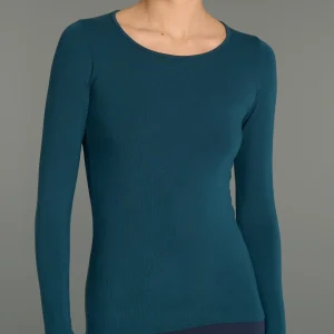 Maglietta girocollo in Eco Viscosa - Reflecting Pond