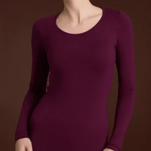 Maglietta girocollo in Eco Viscosa - Fig