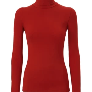 Dolcevita in Eco Viscosa - Cremisi