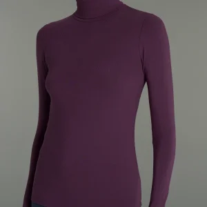 Dolcevita in Eco Viscosa - Plum Perfect