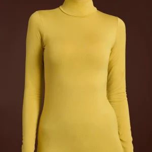 Dolcevita in Eco Viscosa - Oil Yellow