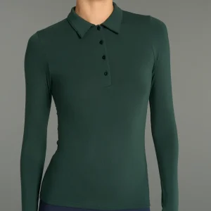 Polo in Eco Viscosa - Palma