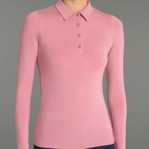 Polo in Eco Viscosa - Clivia