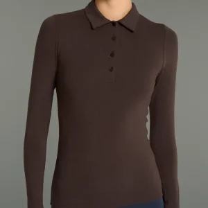 Polo in Eco Viscosa - Chocolate Torte