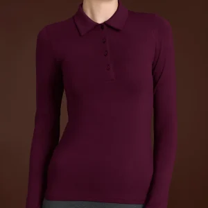 Polo in Eco Viscosa - Fig