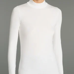 Lupetto in eco viscosa - Bianco