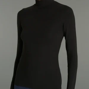 Lupetto in eco viscosa - Nero