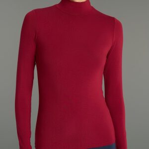 Lupetto in eco viscosa - Amarena