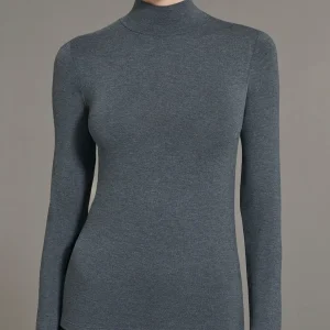 Lupetto in eco viscosa - Metallo Mel.