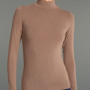 Lupetto in eco viscosa - Pine Bark