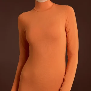 Lupetto in eco viscosa - Rust