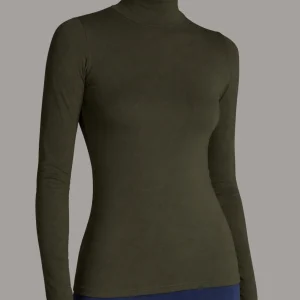 Lupetto in eco viscosa - Dark Olive