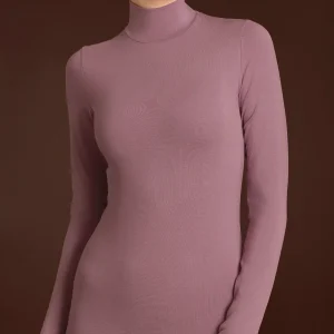 Lupetto in eco viscosa - Lilas