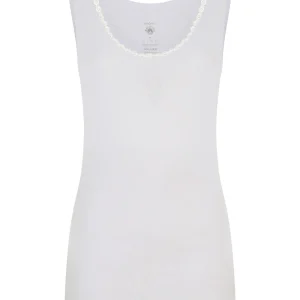 100% Cotone - Canottiera in cotone - White