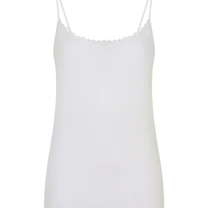 100% Cotone - Top in cotone - White