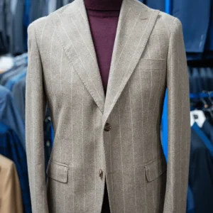 ABITO GESSATO INVERNALE BEIGE