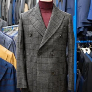 CAPPOTTO GRIGIO DOPPIOPETTO PRINCIPE DI GALLES