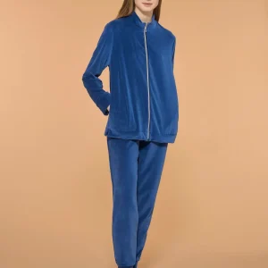 Tuta in ciniglia di misto cotone - Set Sail