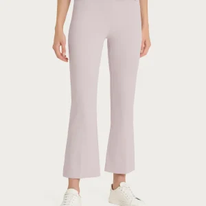 Pantalone flare alla caviglia in Satin Power - Sphinx