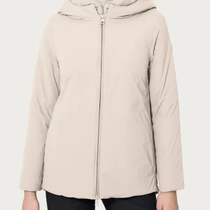 Piumerino 150 grammi imbottito in lana con cappuccio - Champignon