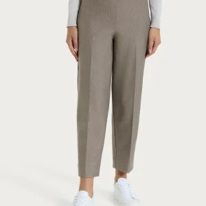 Pantalone a carota in Compact  - Glace' Mel.