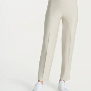 Pantalone a carota in Compact  - Champignon