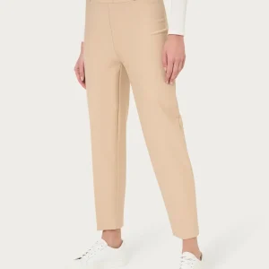 Pantalone a carota in Compact  - Irish Cream