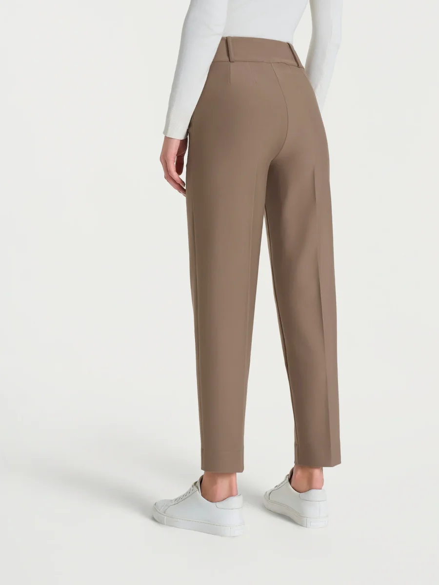 Pantalone a carota in Compact - Pine Bark - immagine 3