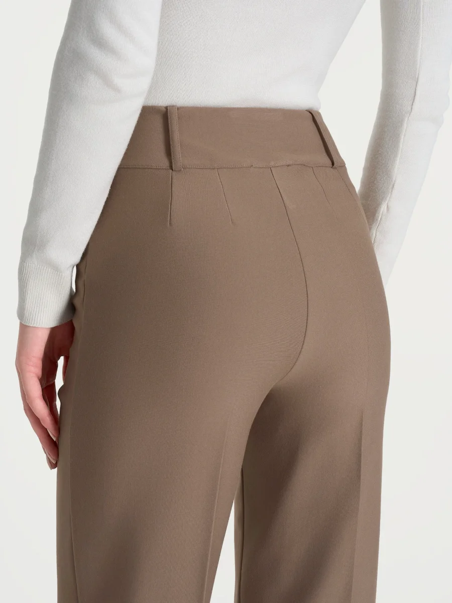Pantalone a carota in Compact - Pine Bark - immagine 5