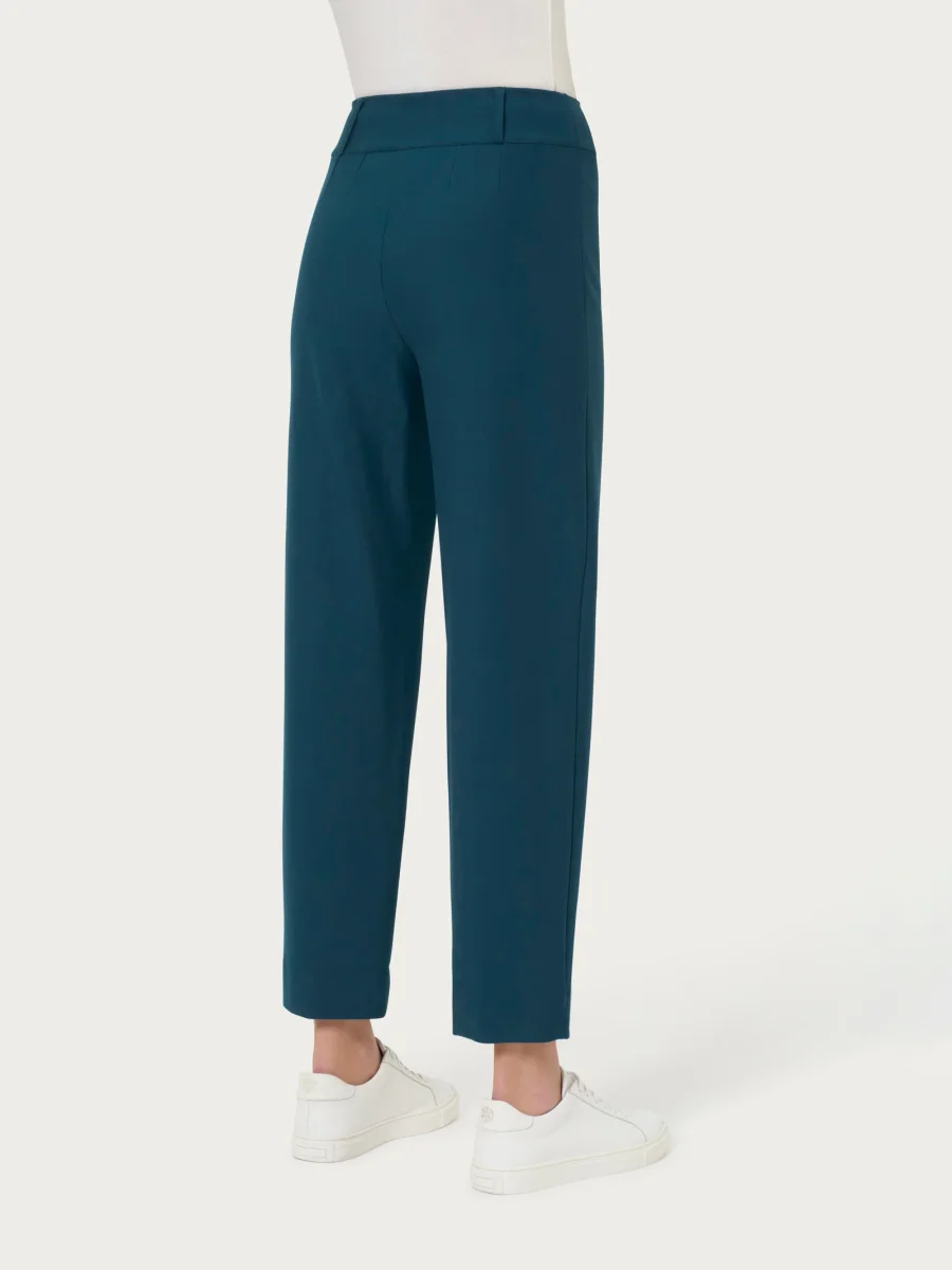 Pantalone a carota in Compact - Reflecting Pond - immagine 3