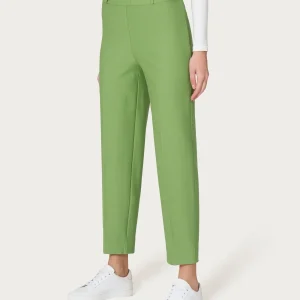 Pantalone a carota in Compact  - Piquant Green
