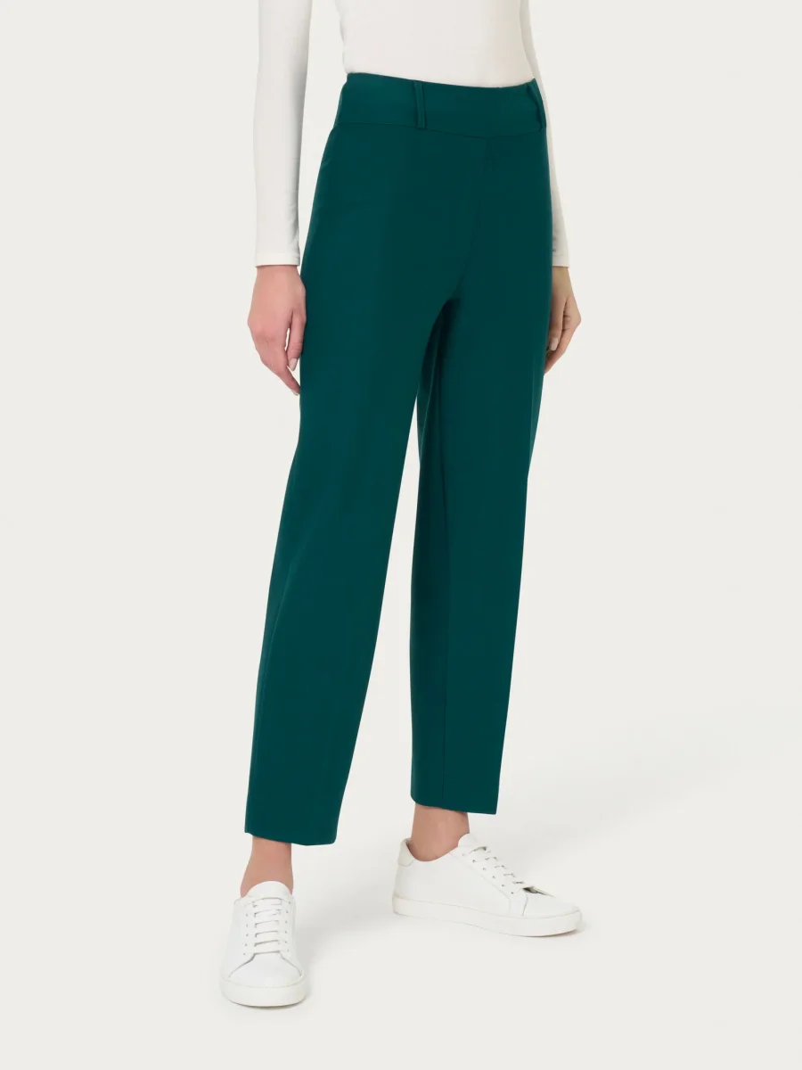 Pantalone a carota in Compact - Rain Forest