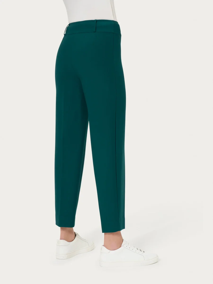 Pantalone a carota in Compact - Rain Forest - immagine 3