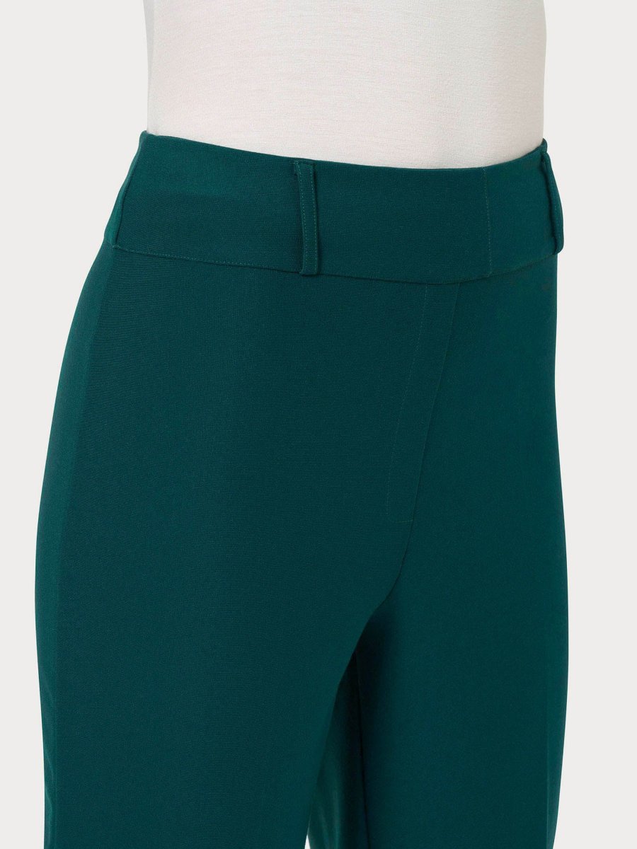 Pantalone a carota in Compact - Rain Forest - immagine 4