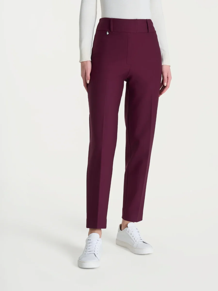 Pantalone a carota in Compact - Fig