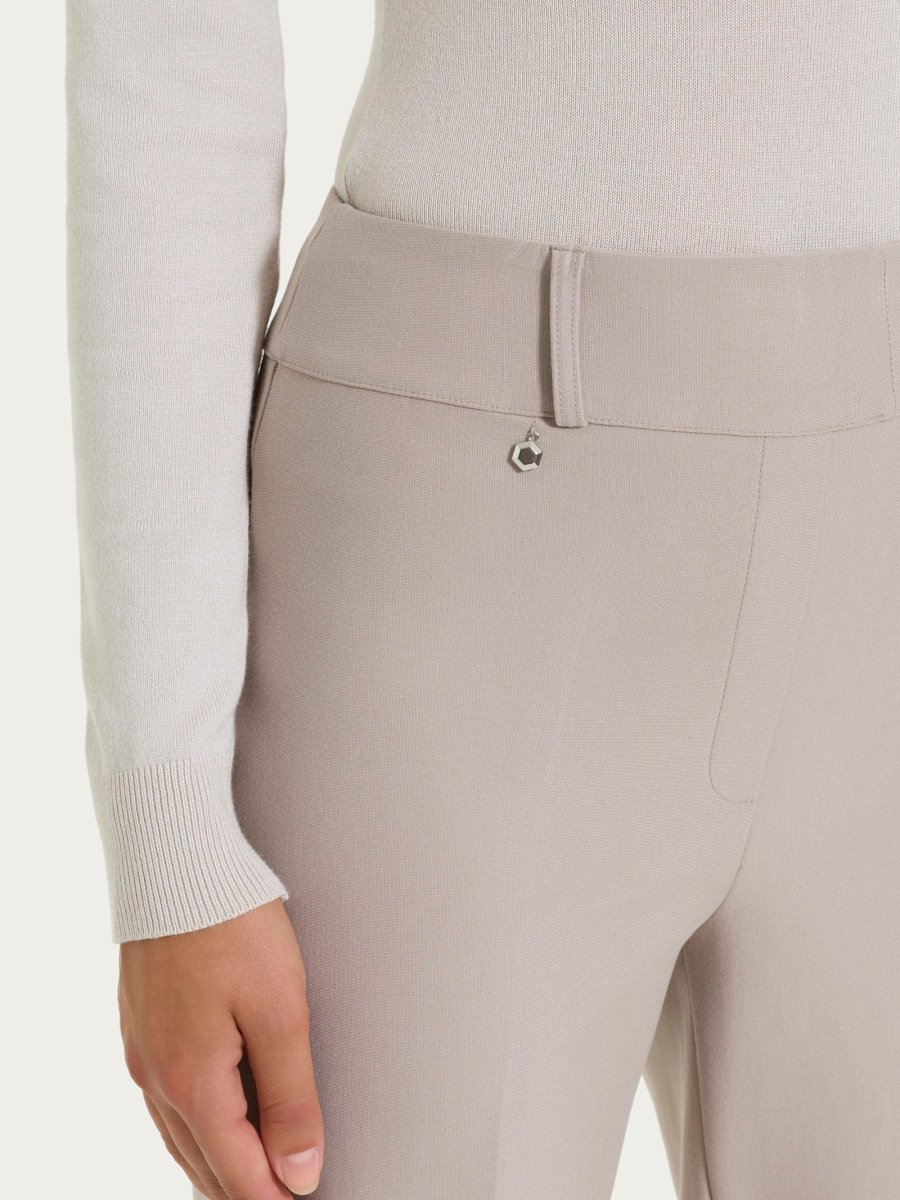 Pantalone a carota in Compact - String - immagine 4