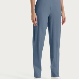 Pantalone a carota con tasche in Super Fresh - Turbulence