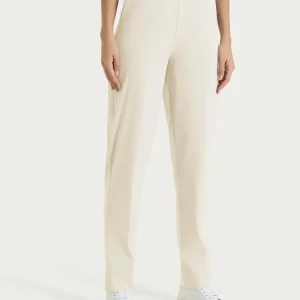 Pantalone a carota con tasche in Super Fresh - Whitecap Gray