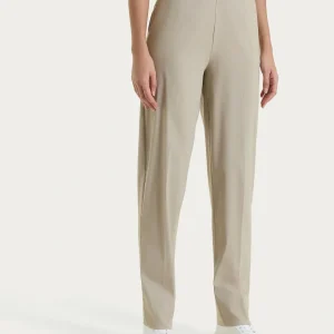 Pantalone a carota con tasche in Super Fresh - Crockery