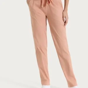 Pantalone jogger con tasche in Super Fresh - Cork