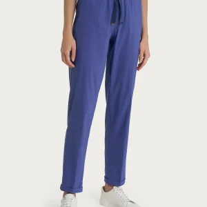 Pantalone jogger con tasche in Super Fresh - Skipper Blue