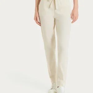 Pantalone jogger con tasche in Super Fresh - Whitecap Gray