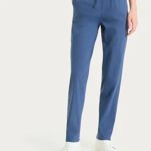 Pantalone jogger con tasche in Super Fresh - Oceana