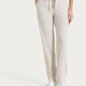 Pantalone jogger con tasche in Super Fresh - Almond Peach