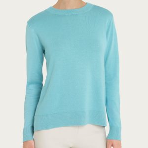 Maglia girocollo Four Seasons - Nile Blue