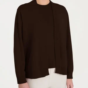 Cardigan corto Four Seasons - Chocolate Torte