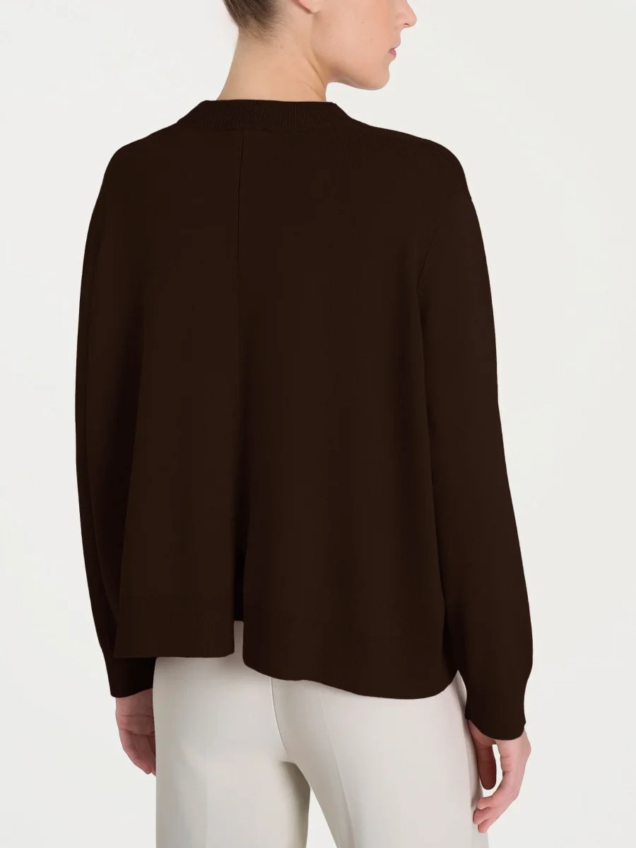 Cardigan corto Four Seasons - Chocolate Torte - immagine 3