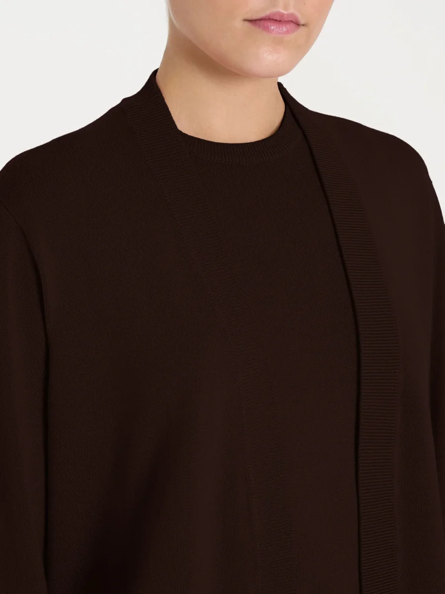 Cardigan corto Four Seasons - Chocolate Torte - immagine 4