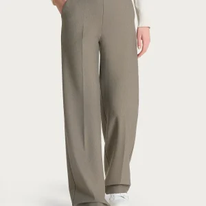 Pantalone a palazzo con tasche in Compact - Glace' Mel.