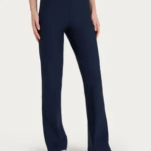 Pantalone flare in tessuto Compact - Persia